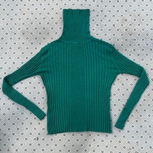 Long Sleeve Ribbed Turtle Neck